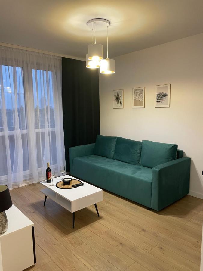 Katowice Apartament Spodek Modrzewiowa 24 Apartamento Exterior foto